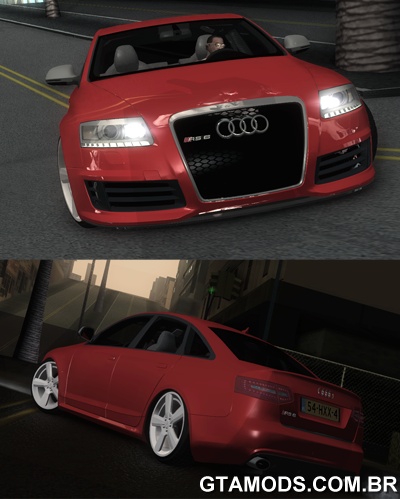 Audi RS6 2009 Edit